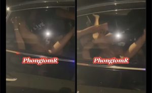 Bị người dân phát hiện chịch trên quốc lộ mà vẫn tiếp tục chịch